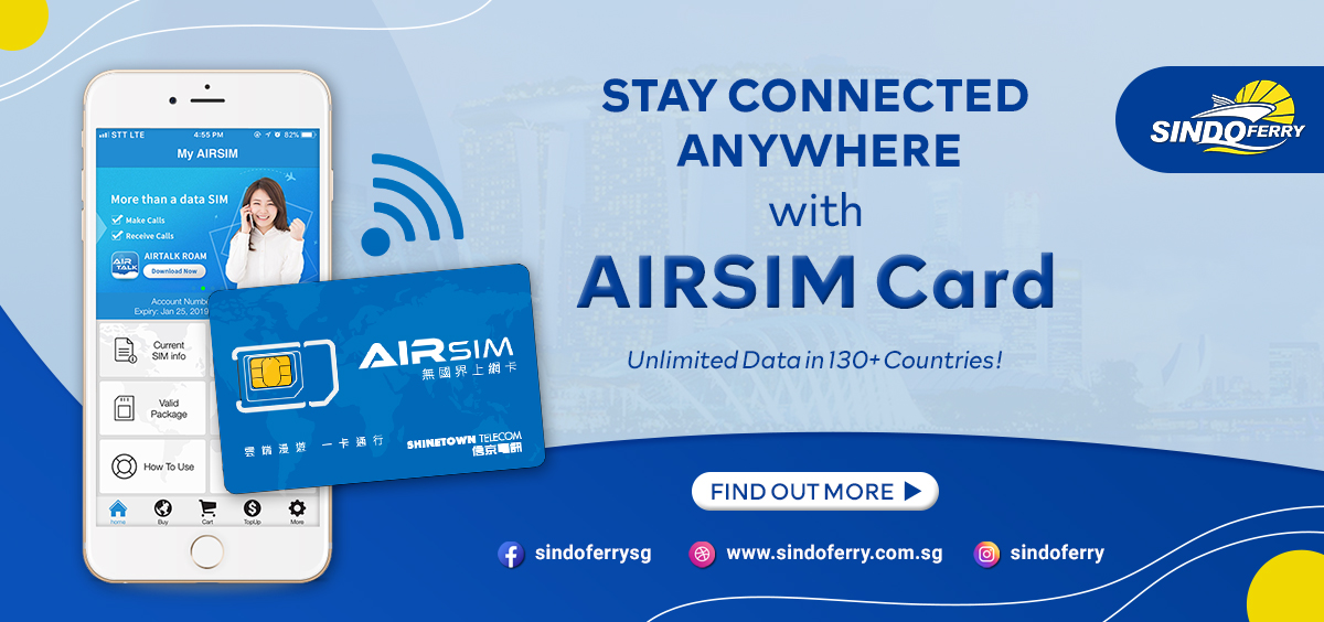 Stay Connected with AIRSIM Card