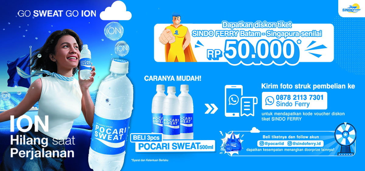 Sindo x Pocari Sweat