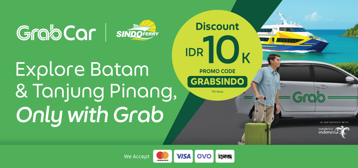 SINDO FERRY x GRAB